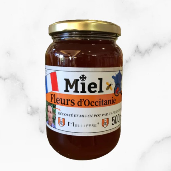 Miel fleurs d’Occitanie
